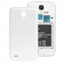 Alkuperäinen versio sileä pinta muovi takakansi Galaxy S IV mini / i9190 (valkoinen)