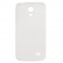 Original Version sile pind Plastic Tagasi Cover Galaxy S IV mini / i9190 (valge)