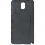 Eredeti licsi Texture Műanyag Battery Cover Galaxy Note III / N9000 (fekete)