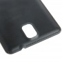 Original Litchi Texture პლასტიკური ბატარეის Cover for Galaxy Note III / N9000 (შავი)