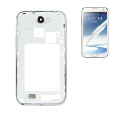 Vysoká kvalita Middle Board for Galaxy Note II / N7100 (White)
