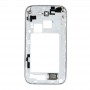 Bordo centrale di alta qualità per il Galaxy Note II / N7100 (bianco)