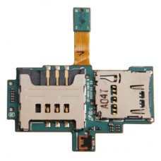 Mobile Phone High Quality Card Flex Cable for Galaxy S / i9000 