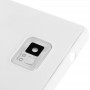 3 в 1 для Galaxy S II / i9100 (Original Задняя обложка + Оригинал Volume Button + Оригинальный Полный корпус шасси) (белый)
