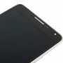 3 в 1 Оригинальный LCD + рамка + Touch Pad для Galaxy Note III / N9005, 4G LTE (черный)