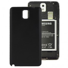 Пластмасови Капак на батерията за Galaxy Note III / N9000 (черен)