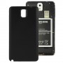 Műanyag Battery Cover Galaxy Note III / N9000 (fekete)