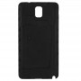 Plastic  Battery Cover for Galaxy Note III / N9000(Black)