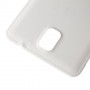 Пластмасови Капак на батерията за Galaxy Note III / N9000 (бял)