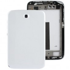 Haute Qualité Plein boîtier châssis (châssis avant + couverture arrière) pour Galaxy Note 8.0 / N5100 (Blanc)