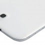 მაღალი ხარისხის სრული საბინაო შასი (Front კარკასი + Back Cover) for Galaxy Note 8.0 / N5100 (თეთრი)