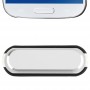Alta Qualiay tastiera grano per Galaxy S IV mini / i9190 / i9192 (bianco)