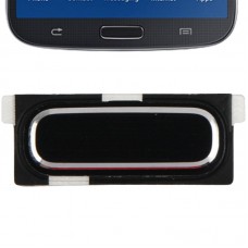 Alta Qualiay tastiera grano per Galaxy S IV mini / i9190 / i9192 (nero)