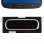 Высокая Qualiay Клавиатура Зерно для Galaxy S IV мини / i9190 / i9192 (черный)