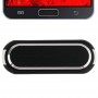 Korkea Qualiay Näppäimistö Viljan Galaxy Note III / N9000 (musta)