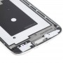 Högkvalitativ LCD-skärm / frontchassi, för Galaxy S IV / I545 (Svart)