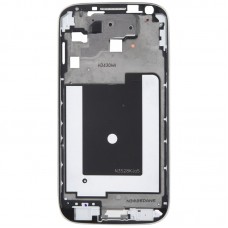 LCD высокого качества Средний Совет / передний корпус для Galaxy S IV / i337 (черный)