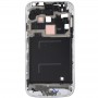 Junta de alta calidad LCD Medio / chasis frontal, para Galaxy S IV / i337 (Negro)
