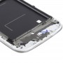 Junta de alta calidad LCD Medio / chasis frontal, para Galaxy S IV / i337 (Negro)