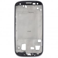 Висококачествен LCD среден съвет / предно шаси за Galaxy S III / I747 (черен)