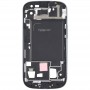 LCD высокого качества Средний Совет / передний корпус для Galaxy S III / i747 (черный)