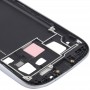 Junta de alta calidad LCD Medio / chasis frontal, para Galaxy S III / I747 (Negro)