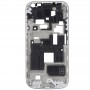 Qualità LCD ad alta Medio Consiglio / anteriore del telaio, per Galaxy S IV mini / i9190 / i9195 (nero)