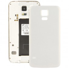 Висока якість задня кришка для Galaxy S5 / G900 (білий)