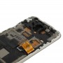 Originální LCD displej + dotykový panel Rám pro Galaxy S IV mini / i9195 / i9192 / i9190 (tmavě modrá)