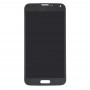 Original LCD ekraan ja Digitizer Full Assamblee Galaxy S5 / G9006V / G900F / G900A / G900I / G900M / G900V (Black)
