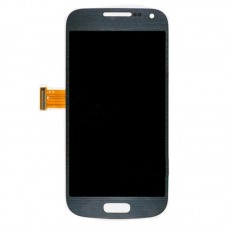 Original LCD-skärm och digitizer Fullständig montering för Galaxy S IV Mini / I9195 / I9190 (Svart)
