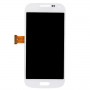 Original LCD ეკრანზე და Digitizer სრული ასამბლეას Galaxy S IV mini / i9195 / i9190 (თეთრი)