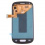Original LCD Screen and Digitizer Full Assembly for Galaxy SIII mini / i8190(Blue)