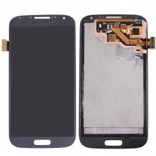 Oryginalny ekran LCD i Digitizer Pełna montażowe dla Galaxy S IV / i9500 / i9505 / i337 / i545 (czarny)