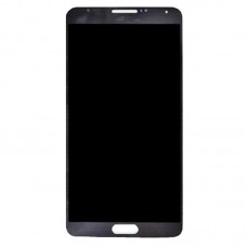 Оригинален LCD екран и Digitizer Пълното събрание за Galaxy Note III / N900 (черен)