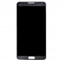 Eredeti LCD képernyő és digitalizáló Teljes Assembly for Galaxy Note III / N900 (fekete)