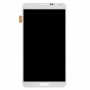 Oryginalny ekran LCD i Digitizer Pełna montażowe dla Galaxy Note III / N900 (biały)