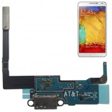 Alkuperäinen Tail Plug Flex kaapeli Galaxy Note III / N900A