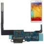 Eredeti Tail Plug Flex kábel Galaxy Note III / N900A