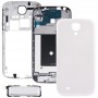 Vivienda de la cubierta completa de la placa frontal para Galaxy S IV / i9500 (blanco)