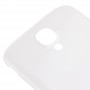 Coperchio frontale alloggiamento pieno per il Galaxy S IV / i9500 (bianco)