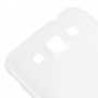 La pleine couverture pour le logement Faceplate Galaxy i8550 Win / i8552 (Blanc)
