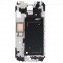 Полный жилищно лицевой панели крышки для Galaxy S5 / G900 (белый)