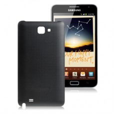 Original Back Cover dla Galaxy Note N7000 / I9220 / (czarny)