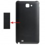 Оригинальный задняя крышка для Galaxy Note / i9220 / N7000 (черный)