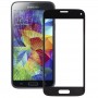 Esiekraani välisklaas objektiiv Galaxy S5 mini (must)
