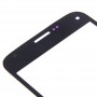 წინა ეკრანის გარე მინის ობიექტივი Galaxy S5 Mini (შავი)