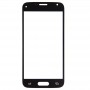 Elülső képernyő Külső üveglencse Galaxy S5 mini (fehér)