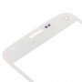 Front Screen Outer Glass Lens for Galaxy S5 mini(White)
