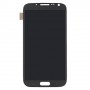 Original LCD Display + Touch Panel for Galaxy Note II / N7105(Grey)